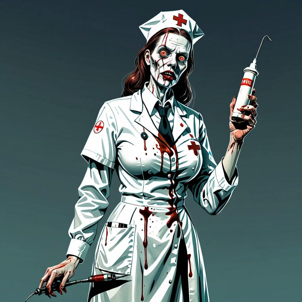 The Nurse, a formidable killer