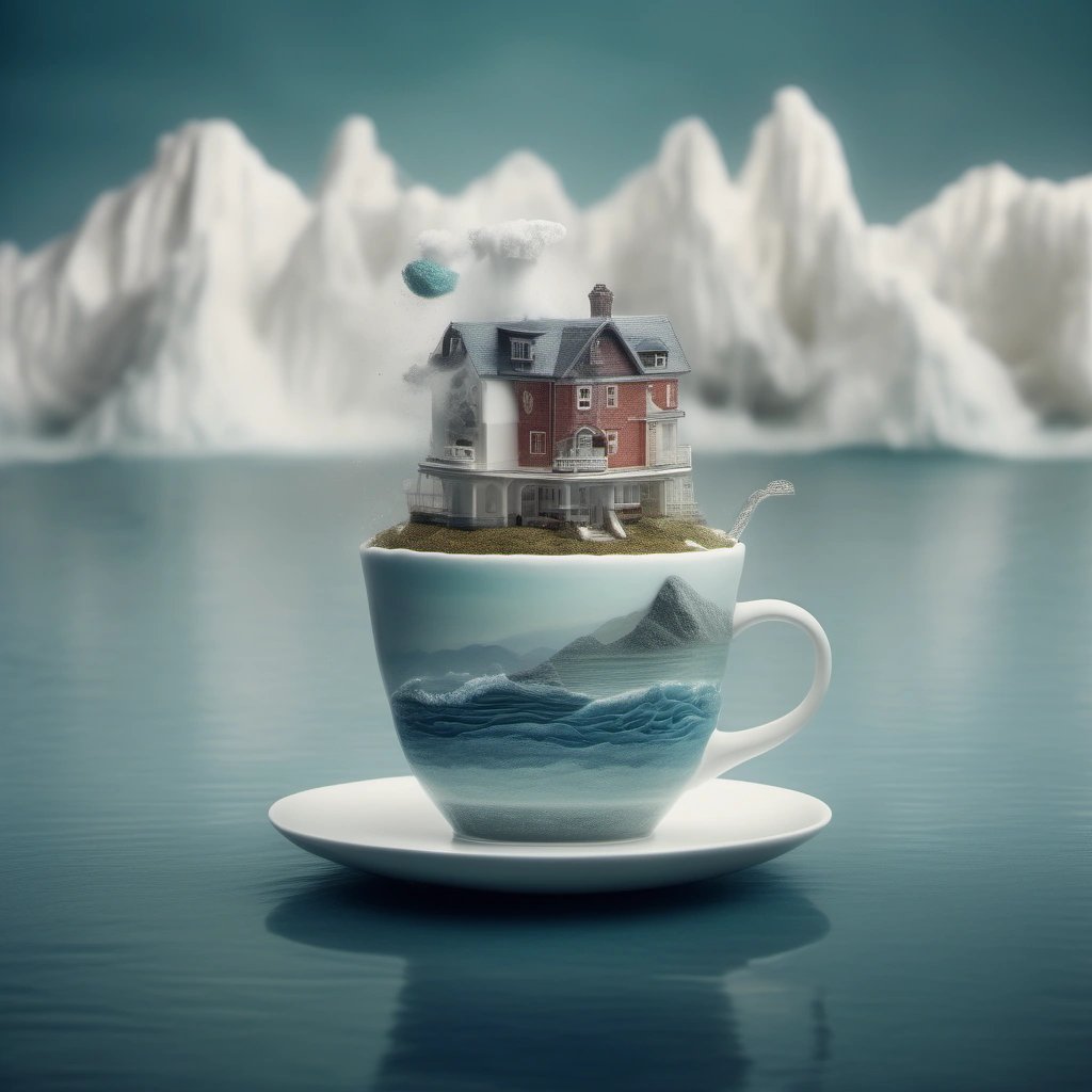 Teacup World in Inner Mind Room