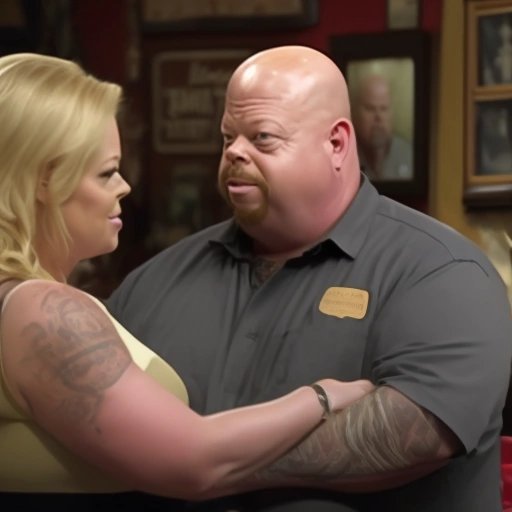 Rick Harrison's stunned expression