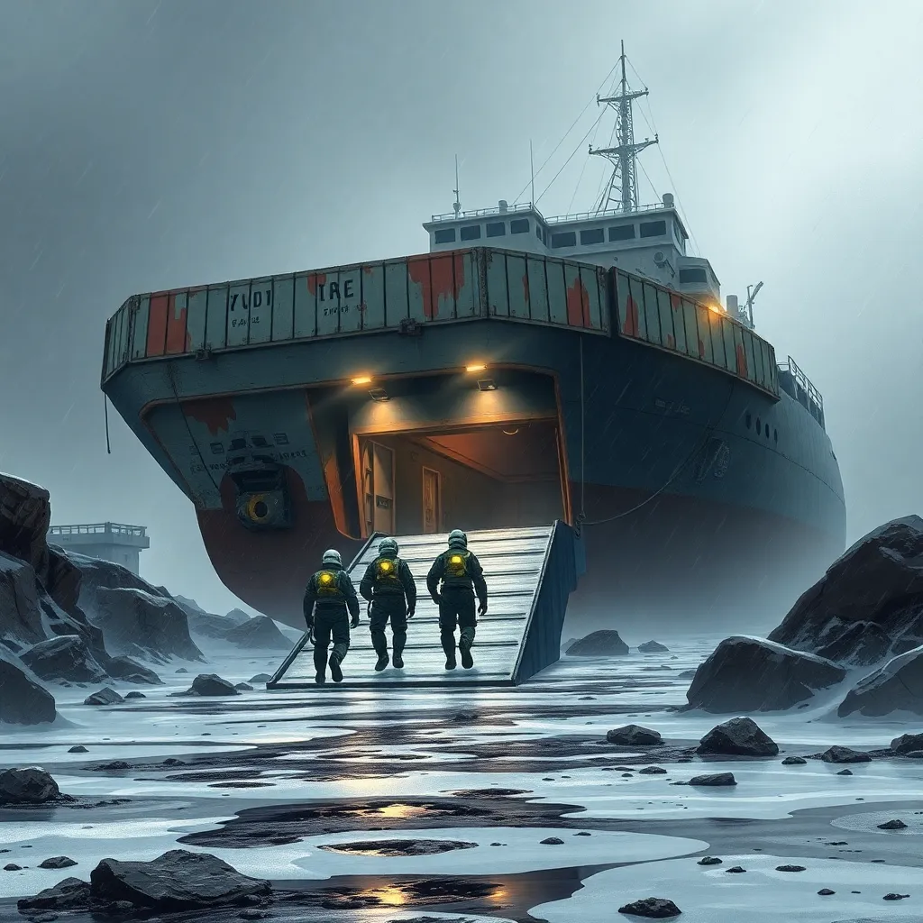 Going outside “to see what could possibly go wrong”