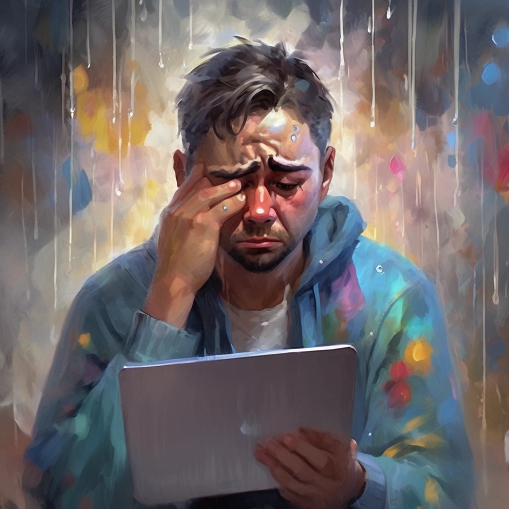 Devastated eBay seller
