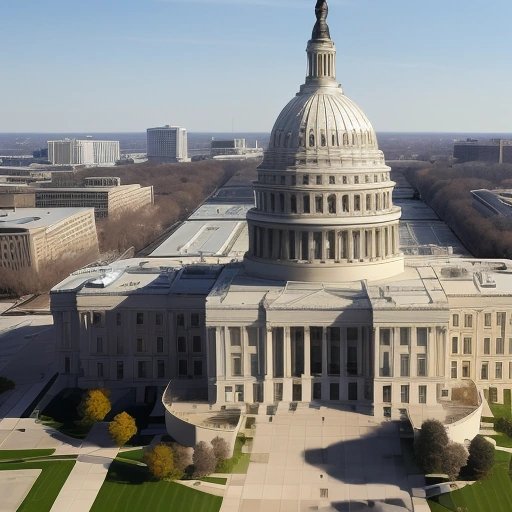 Transformed Capitol Building