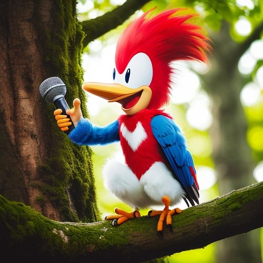 Vintage Woody Woodpecker