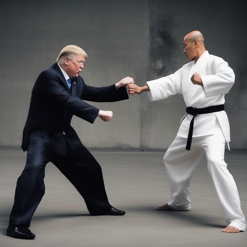 World Leaders Sparring
