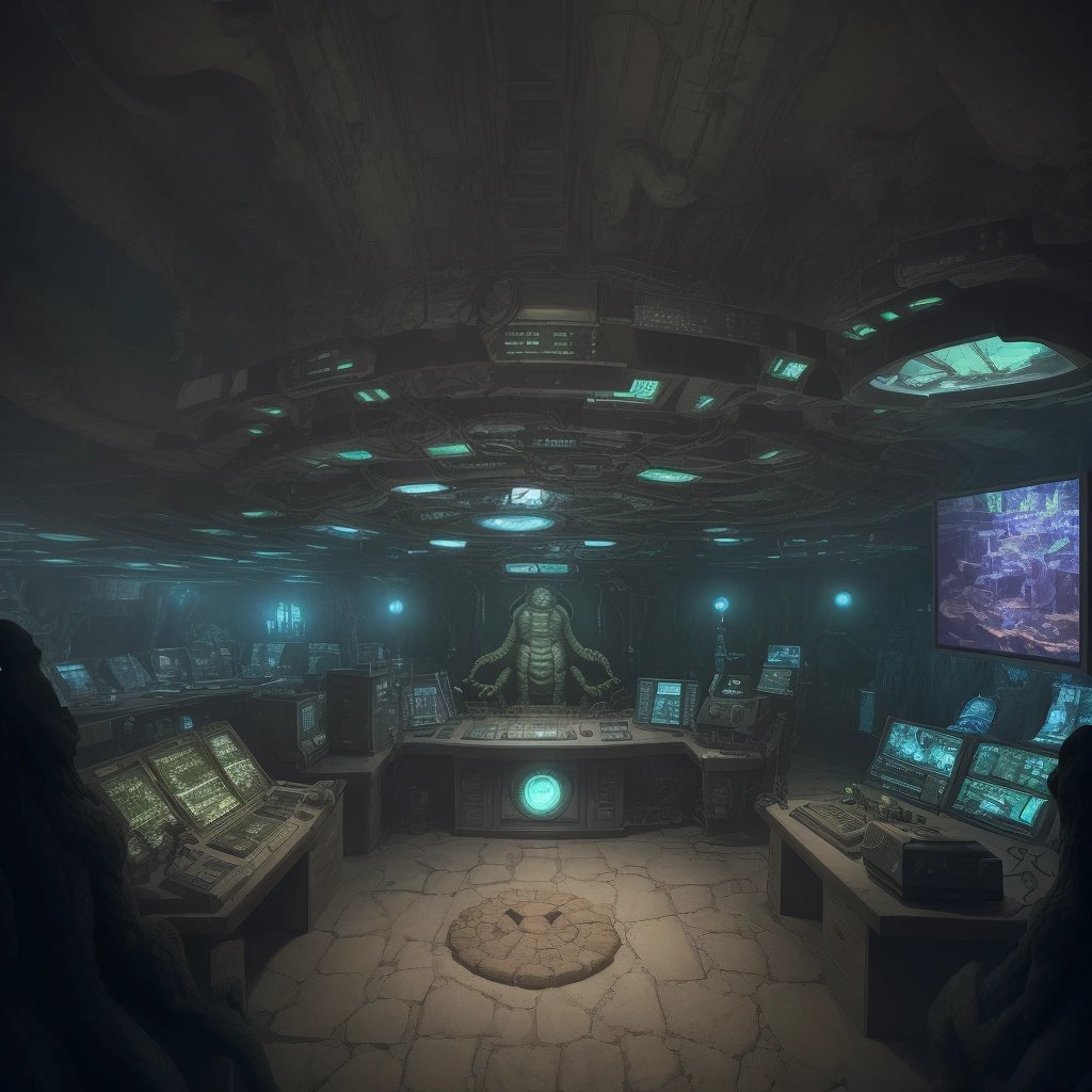 Reptilian Ruler's Lair