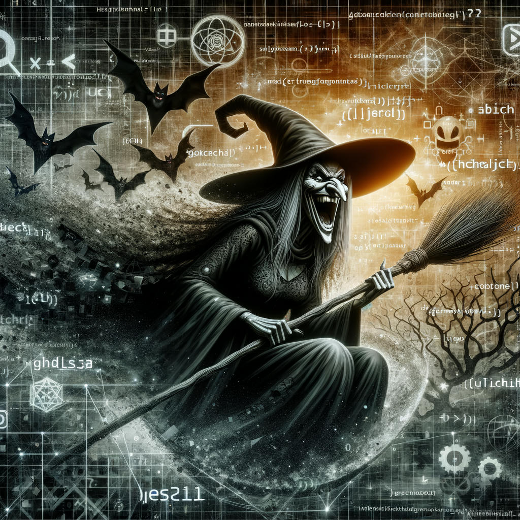 The Diabolical Witch
