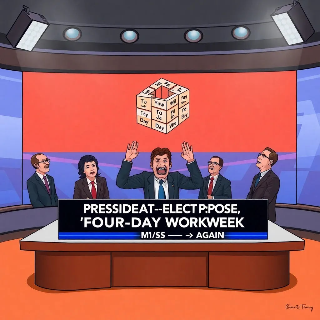 “Cable News Attempts Translation: ‘He Means He’ll Be Tough On Calendars’”