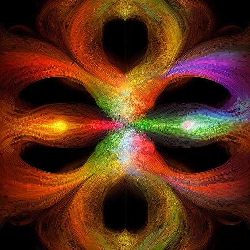 Parallel universes merging and diverging
