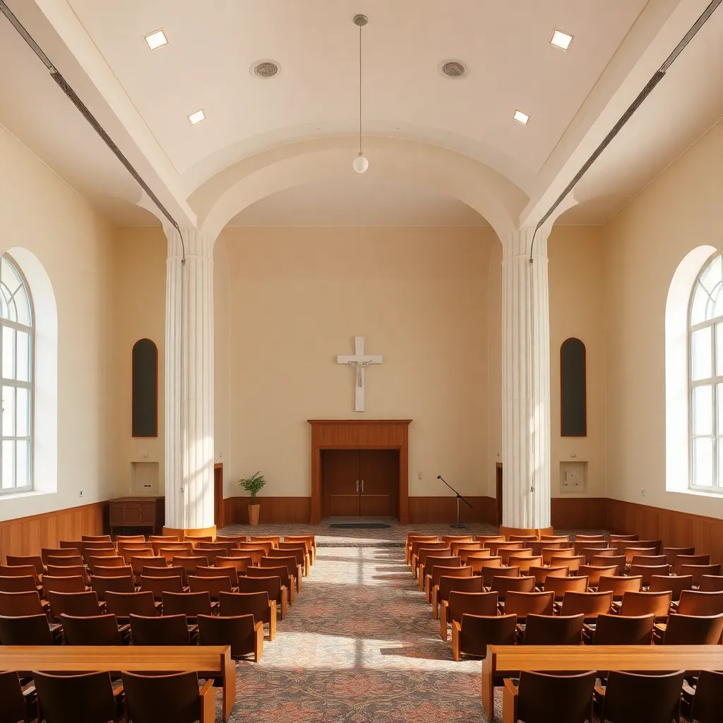 Турнікет у холі мерії, що пропускає лише тих, хто каже «все буде добре»