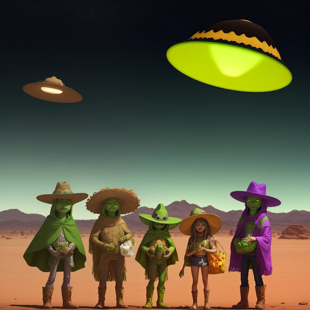 Marijuana-smuggling aliens in Mexico