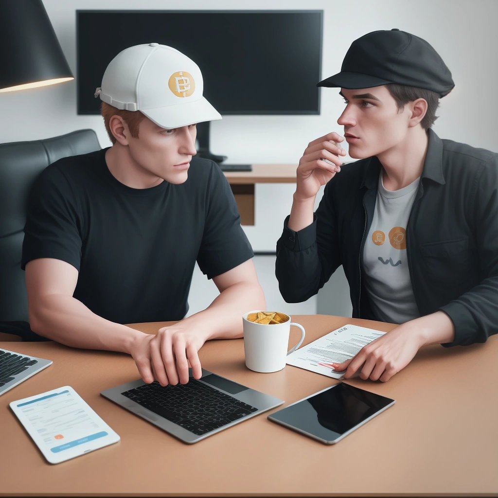 Cryptocurrency Catfight