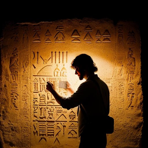 Confused archaeologist