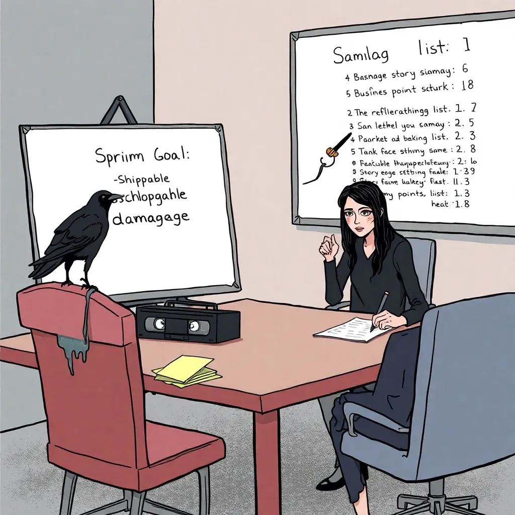 Sprint Planning with the full “team”