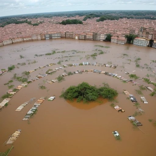 People coming together in the face of flooding