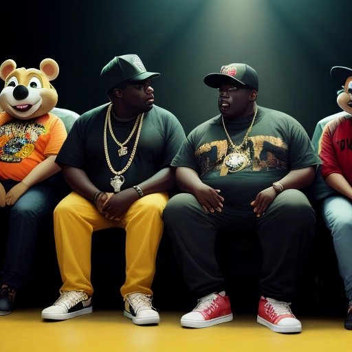 Fans confused at the Biggie's philosophical seminar