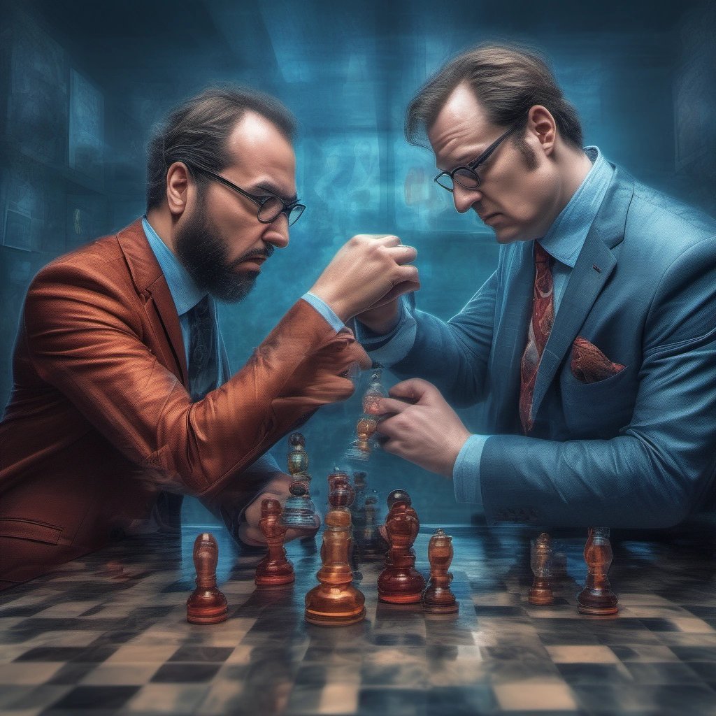 Intellectual sparring INTJ vs ENTP