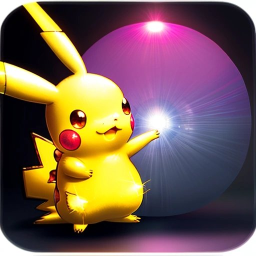 Disco ball mistaken as Shiny Pikachu