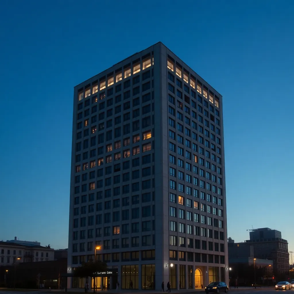The Federal Police headquarters in Brasília