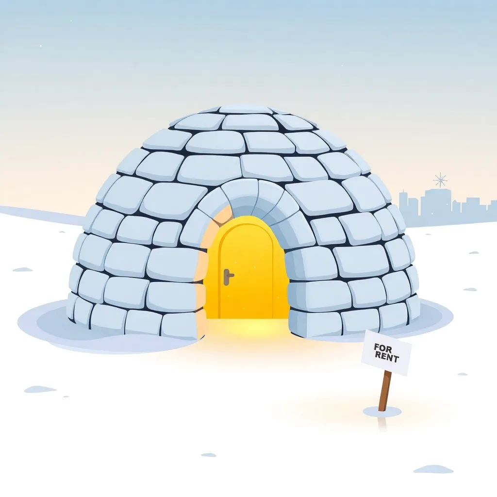 Igloo: “the only affordable property left”