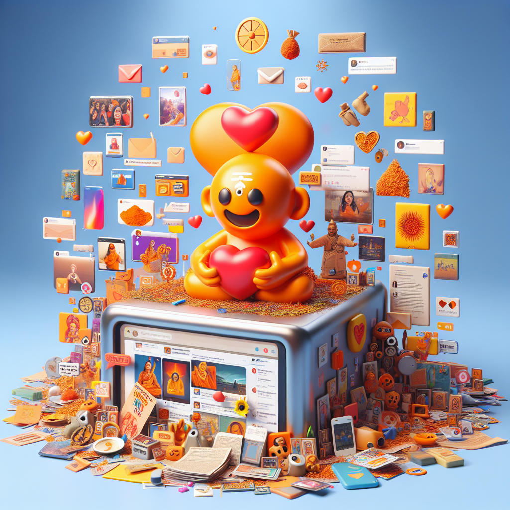 A digital shrine paying homage to Sam Saffron