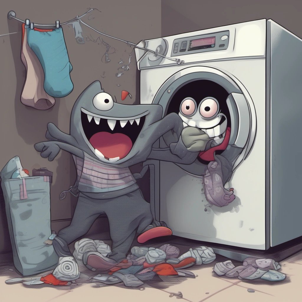 Sock thief