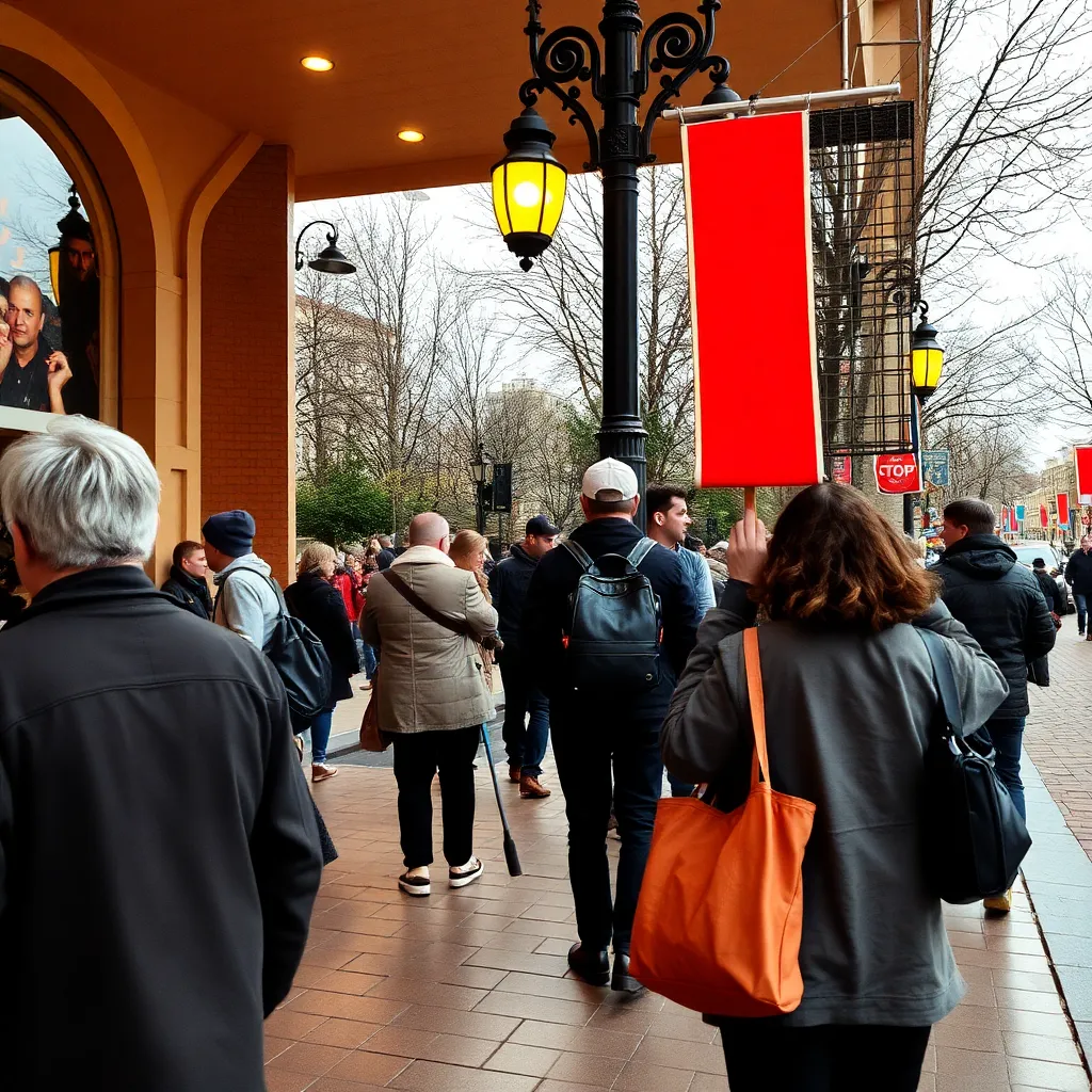 Черга в поліклініці та табличка «Скарги приймаємо виключно в формі вдячних запитань»