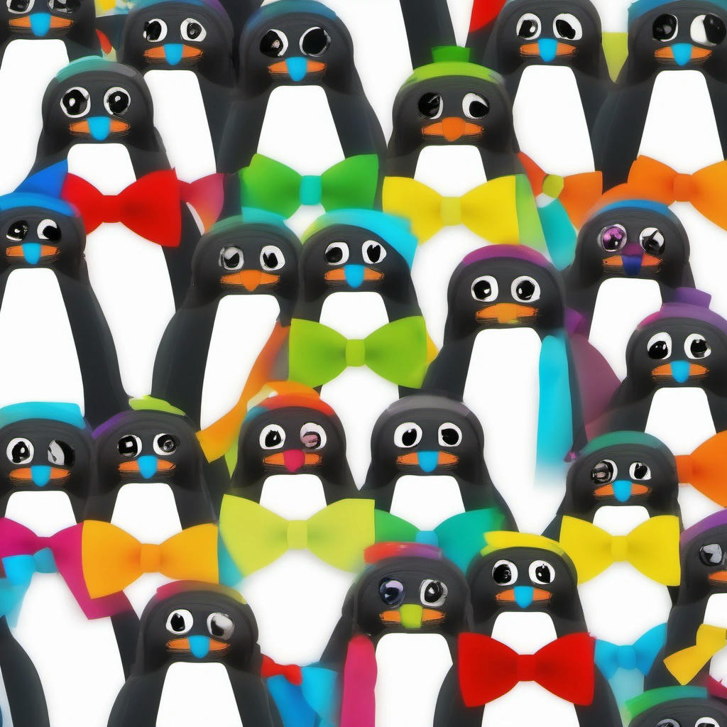 Photo 32: The Penguin Crew