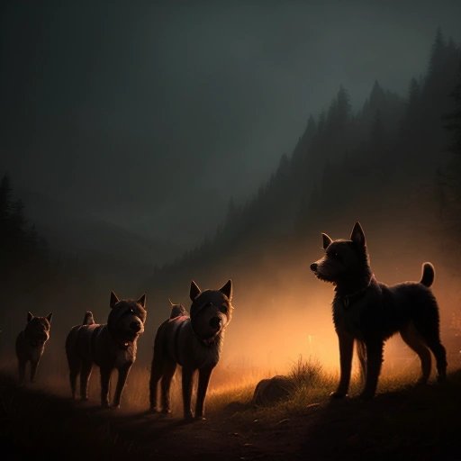 Terriers lurking in the shadows