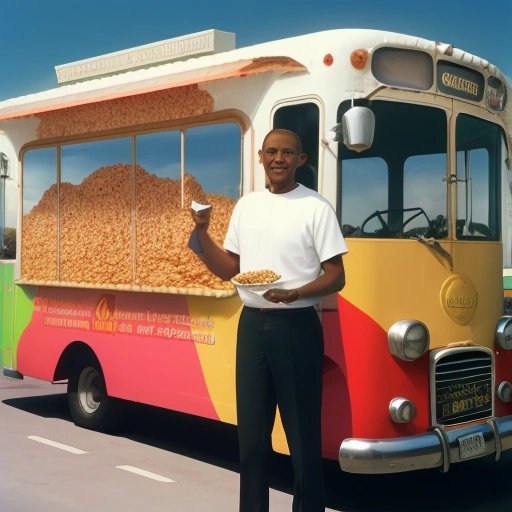 Barry O's with Universal Cereal Bus