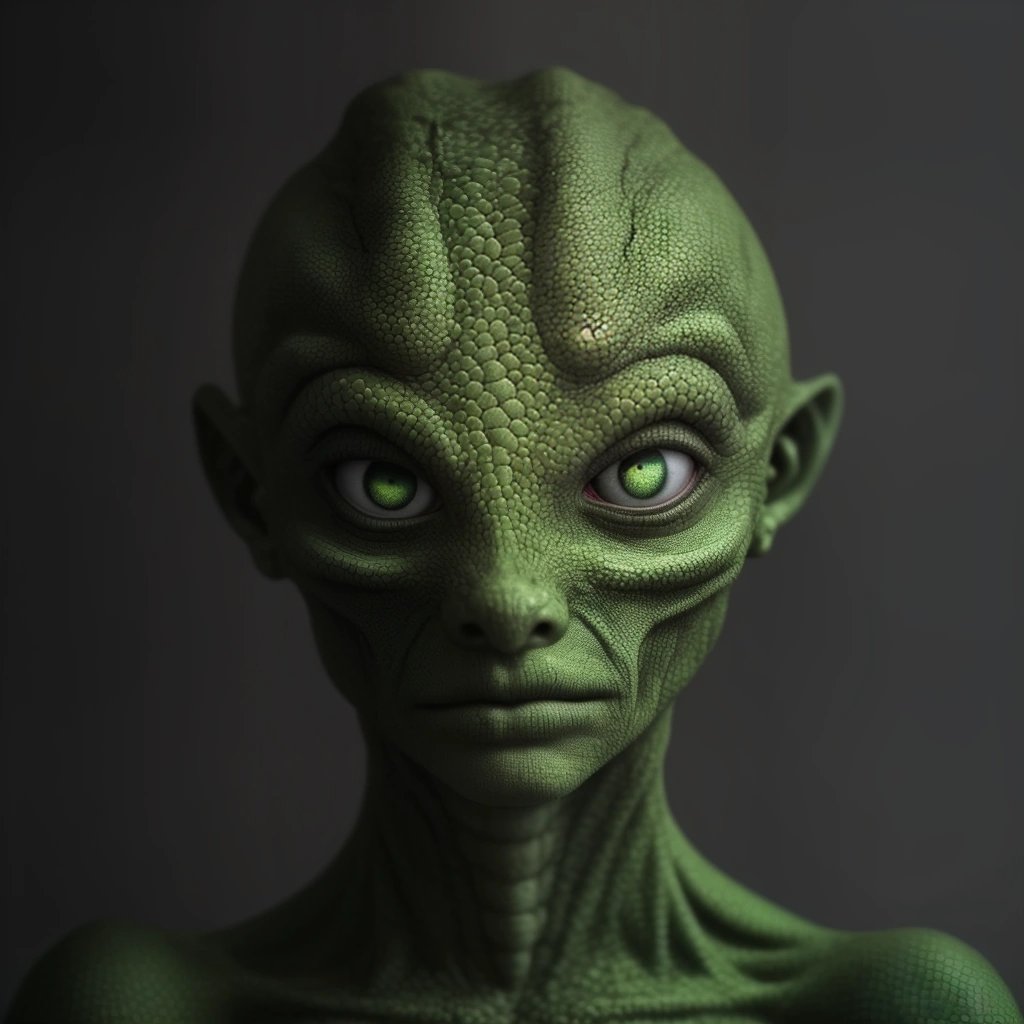 Reptilian Shape-Shifter