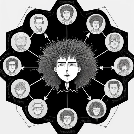 Internet sleuth deciphering conspiracy theory notes