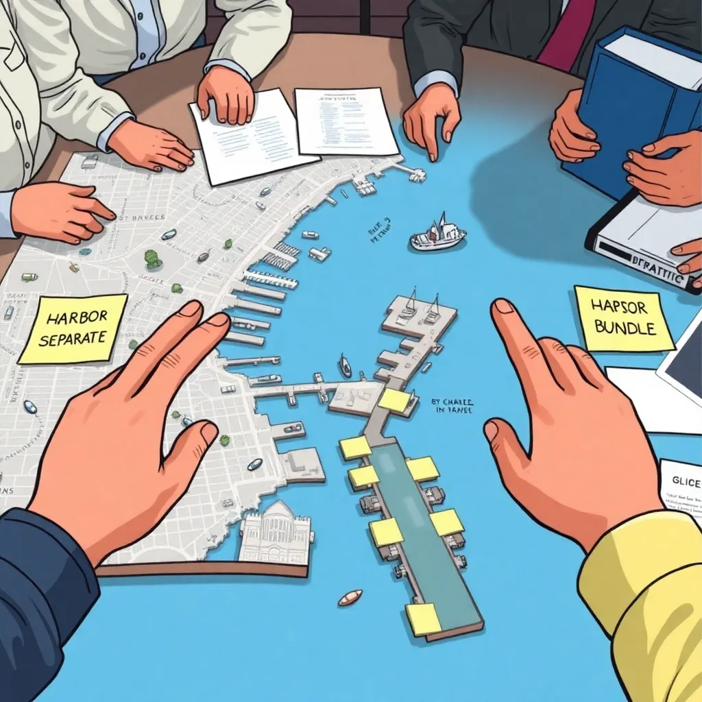 Do we launch the harbor separately? “Harbor bundle” planning scene