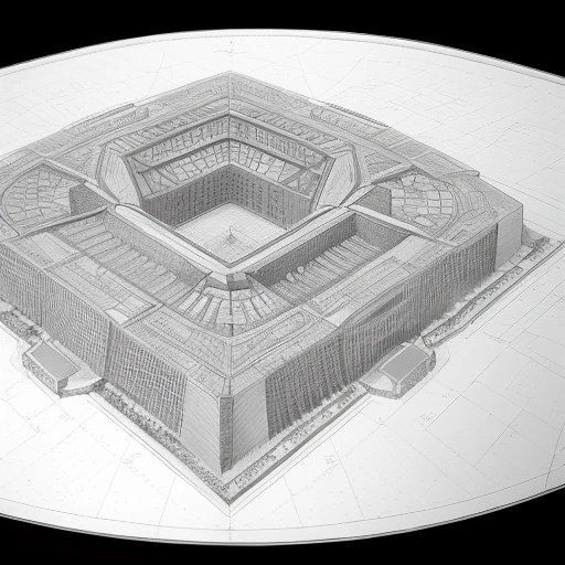 Etch A Sketch Pentagon sketch