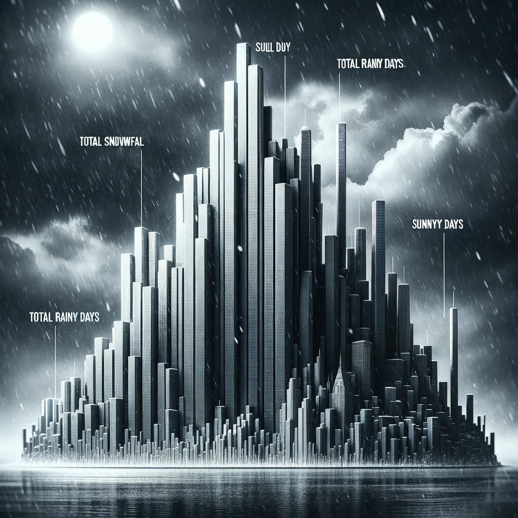 Graphic showing Boston's unwavering commitment to disappointing weather