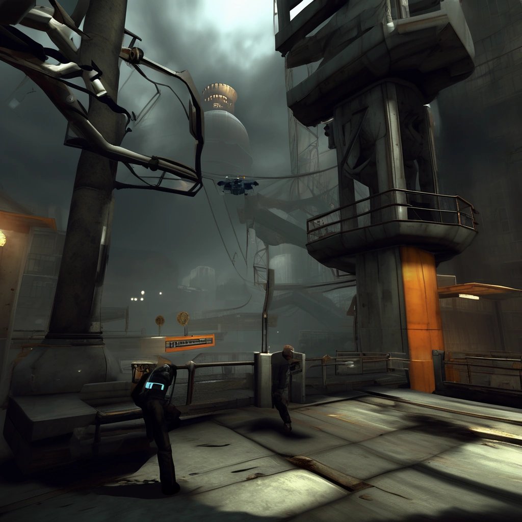 Half-Life 2 gameplay