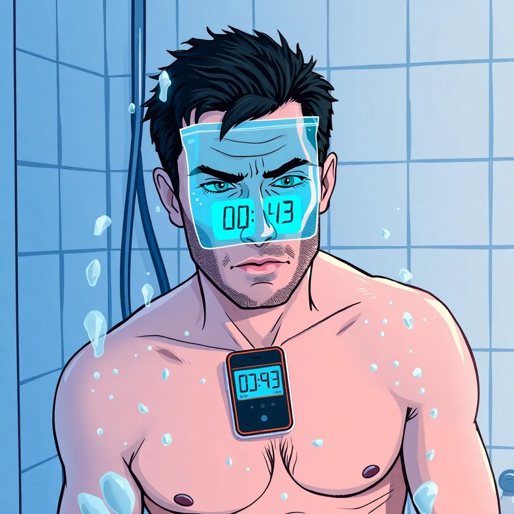 The 43-second cold shower prophecy