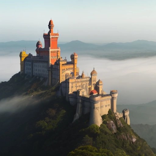 Pena Palace in Sintra