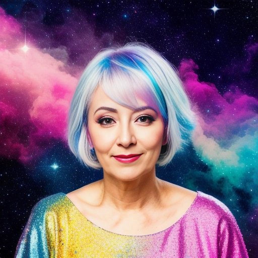 Stardust Sparkle - The Shimmering Magic of Imagination