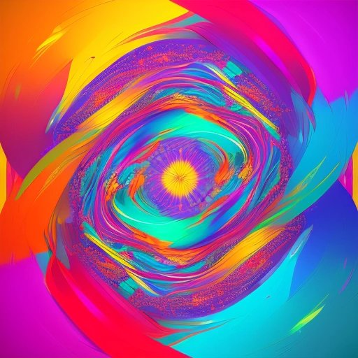 Abstract representation of chaos