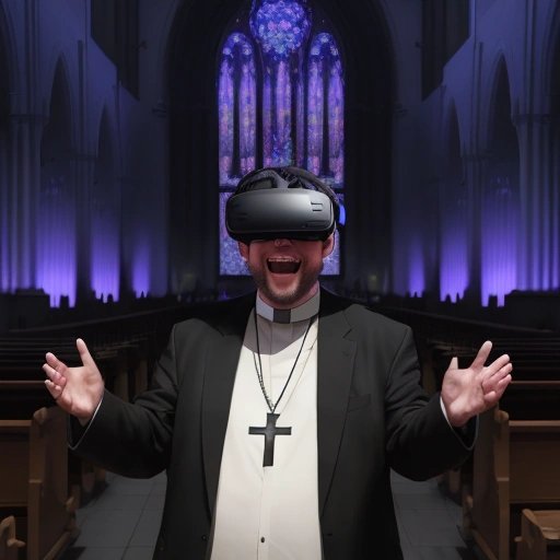 ENTP Bishop with VR headset