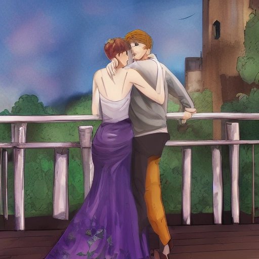 Romeo and Juliet painting