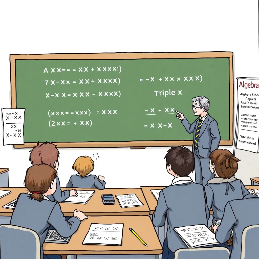 Solving for xxx in the classroom