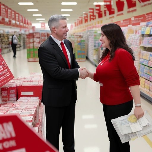Bribery between Walmart and Target executives