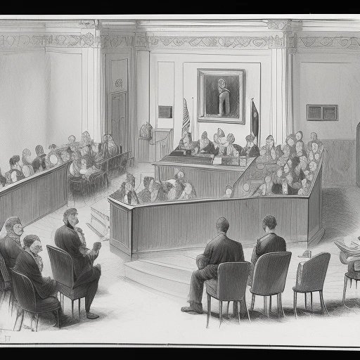 Controversial figure on trial