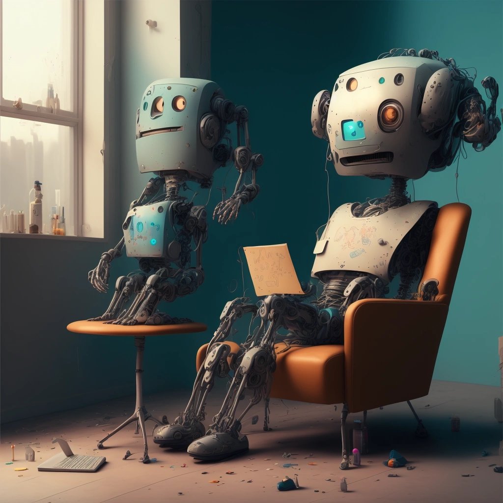 Robot in therapy