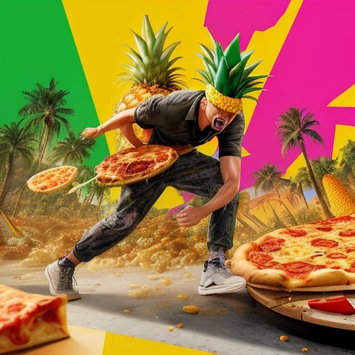 Pizza delivery person caught in the middle of the pineapple pizza war