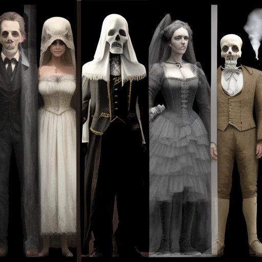 Death with historical figures