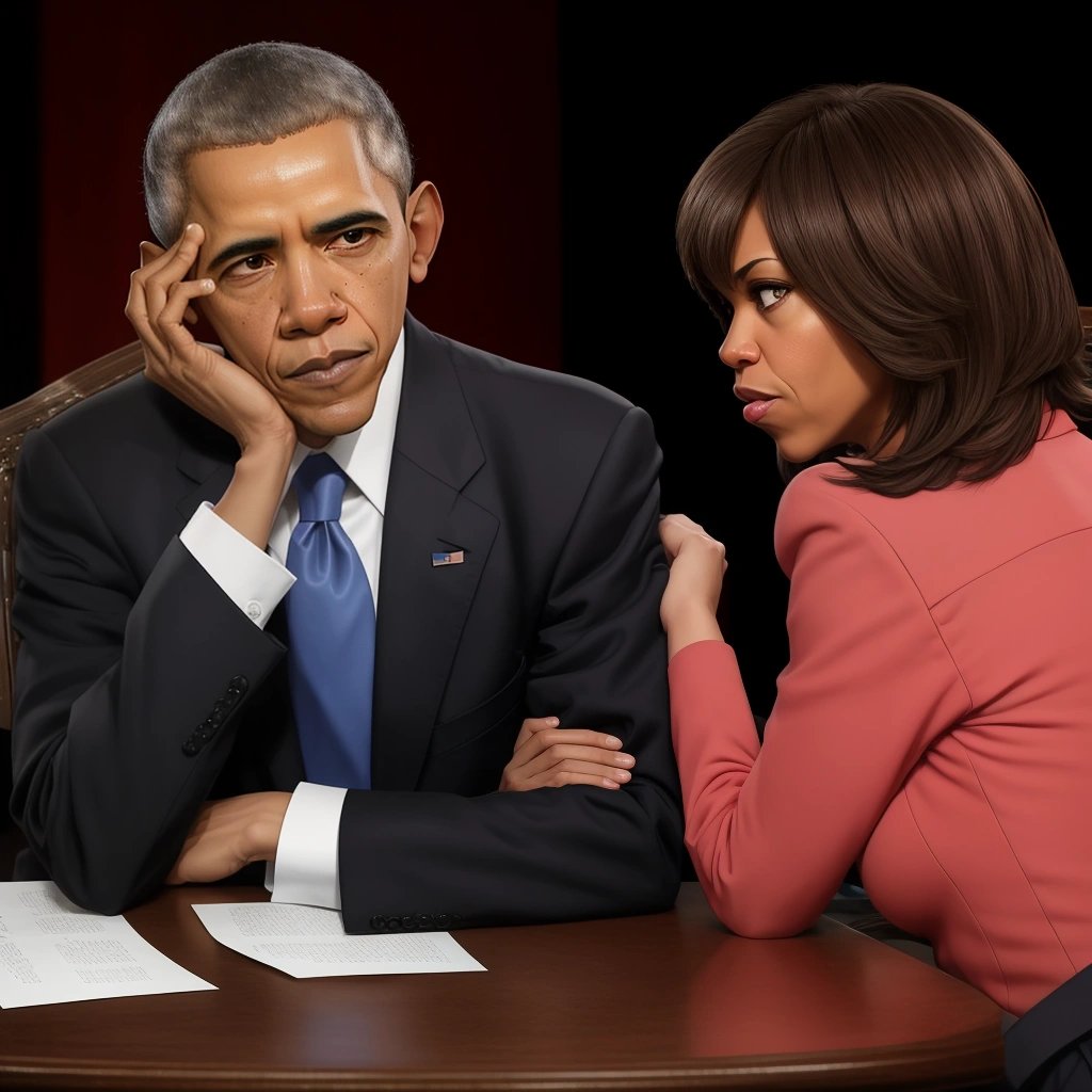 Political pundits debating