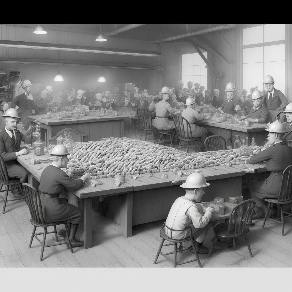 Scandinavian candy-makers meeting