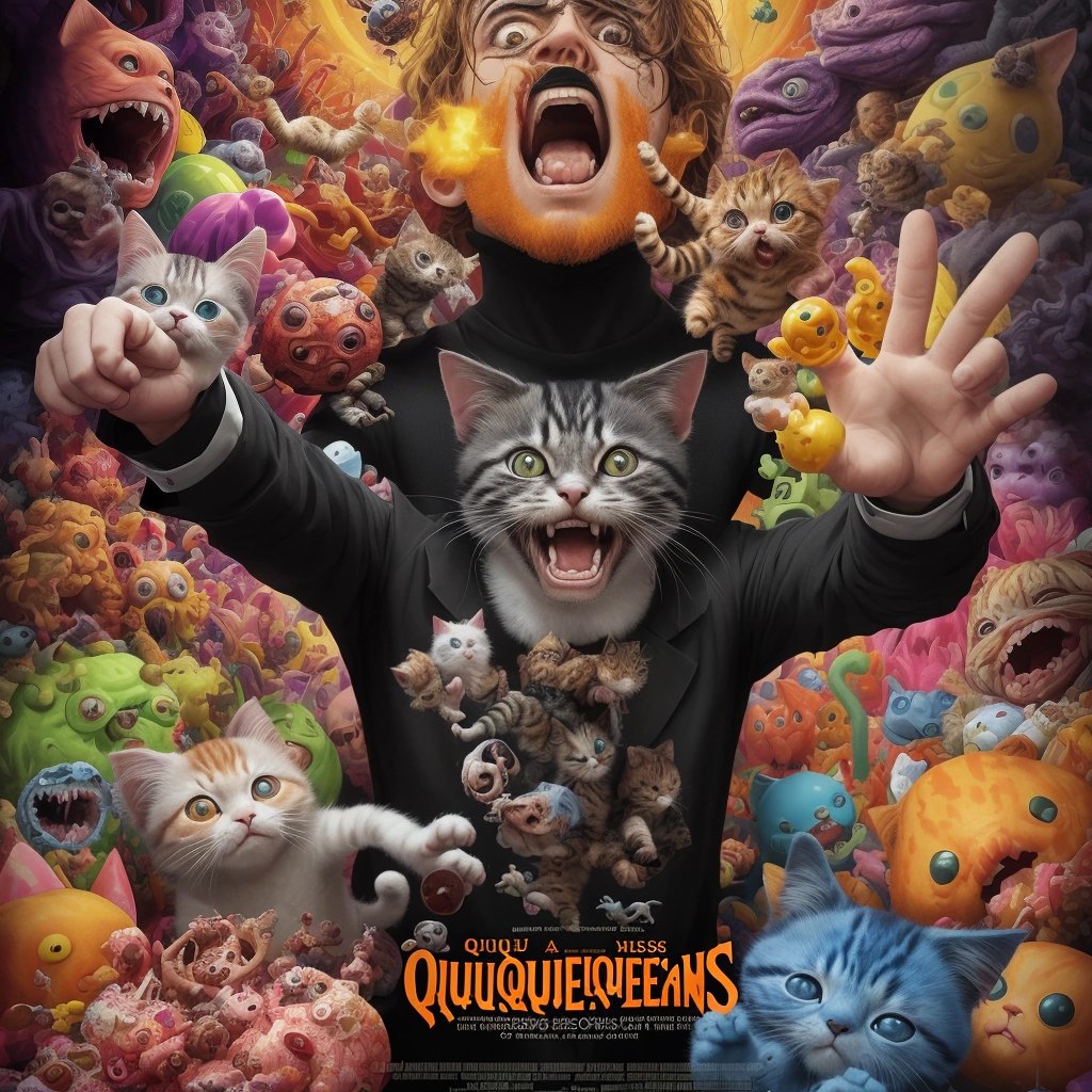 Movie Poster: Quoicoubeh The Madness Begins